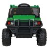 6662 2 detske elektricke auticko farmer pick up 2x35w zelena