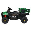 6662 3 detske elektricke auticko farmer pick up 2x35w zelena