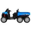6671 3 detske elektricke auto farmer truck 4x35w modra