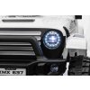 9046 51 detske elektricke terenni auticko off road 4x4 4x35w bila