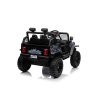 8630 3 detske elektricke terenni auticko off road 4x4 4x35w cerna