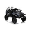 8630 5 detske elektricke terenni auticko off road 4x4 4x35w cerna