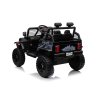 8630 10 detske elektricke terenni auticko off road 4x4 4x35w cerna
