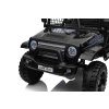 8630 20 detske elektricke terenni auticko off road 4x4 4x35w cerna