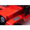 9043 5 detske elektricke terenni auticko off road 4x4 4x35w cervena