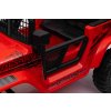 9043 6 detske elektricke terenni auticko off road 4x4 4x35w cervena