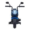 8447 3 detsky elektricky chopper motorka faster modra