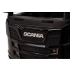 9172 detsky elektricky kamion scania r serie cerna