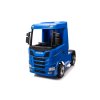 9184 7 detsky elektricky kamion scania r serie modra