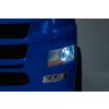 9184 8 detsky elektricky kamion scania r serie modra