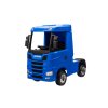 9184 17 detsky elektricky kamion scania r serie modra