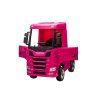 9181 22 detsky elektricky kamion scania r serie ruzova