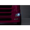 9181 4 detsky elektricky kamion scania r serie ruzova