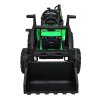 7868 detsky elektricky traktor bagr 720 t vc valniku 2x45w zelena