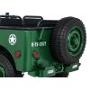 7676 18 dzip willys 4x4 xxl trimistny 24v zelena