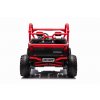 9112 1 elektricke auto buggy farmer truck plus cervena