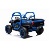 9106 1 elektricke auto buggy farmer truck plus modra