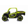 9103 elektricke auto buggy farmer truck plus zelena