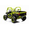 9103 1 elektricke auto buggy farmer truck plus zelena