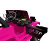 8857 12 elektricke auto pro deti jeep wrangler rubicon ruzova