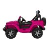 8857 20 elektricke auto pro deti jeep wrangler rubicon ruzova