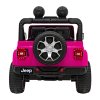 8857 4 elektricke auto pro deti jeep wrangler rubicon ruzova