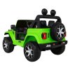 6830 4 elektricke auto pro deti jeep wrangler rubicon zelena