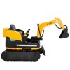detsky elektricky bagr detske elektricke auticko pro deti traktorbagr jcb 9