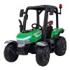 8354 1 elektricky traktor s valnikem pro deti blast 206 2x200w zelena
