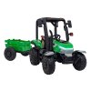 8354 6 elektricky traktor s valnikem pro deti blast 206 2x200w zelena