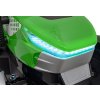8354 21 elektricky traktor s valnikem pro deti blast 206 2x200w zelena