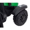 8354 22 elektricky traktor s valnikem pro deti blast 206 2x200w zelena