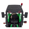 8354 23 elektricky traktor s valnikem pro deti blast 206 2x200w zelena