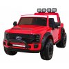 6719 detsky elektricky ford super duty 180w cervena