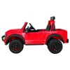 6719 3 detsky elektricky ford super duty 180w cervena