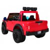 6719 4 detsky elektricky ford super duty 180w cervena