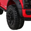 6719 12 detsky elektricky ford super duty 180w cervena
