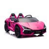 9757 1 detske elektricke lamborghini revuelto xl eva kola ruzova