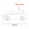 8588 16 maserati ghibli detske elektricke auto cervena