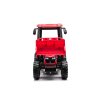 9505 15 mega detsky elektricky traktor d68 s valnikem a nakladacem 2x200w cervena