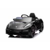 9280 26 detske elektricke porsche 718 spyder 2x45w lakovana cerna