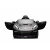 9280 2 detske elektricke porsche 718 spyder 2x45w lakovana cerna