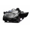 9280 3 detske elektricke porsche 718 spyder 2x45w lakovana cerna