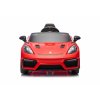 9286 13 detske elektricke porsche 718 spyder 2x45w lakovana cervena
