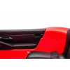 9286 1 detske elektricke porsche 718 spyder 2x45w lakovana cervena