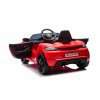 9271 4 detske elektricke porsche 718 spyder 2x45w cervena