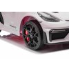 9268 20 detske elektricke porsche 718 spyder 2x45w bila