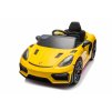 9274 12 detske elektricke porsche 718 spyder 2x45w zluta