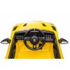 9274 22 detske elektricke porsche 718 spyder 2x45w zluta