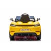 9274 2 detske elektricke porsche 718 spyder 2x45w zluta